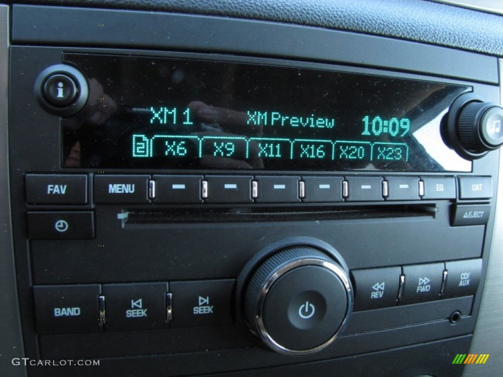 2009 Chevrolet Tahoe LS Audio System Photos