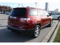 2010 Red Jewel Tintcoat GMC Acadia SLT AWD  photo #6