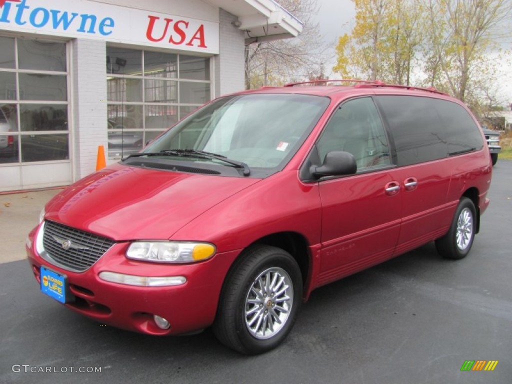 1999 Candy Apple Red Metallic Chrysler Town & Country LXi 56398385