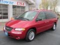 Candy Apple Red Metallic - Town & Country LXi Photo No. 1