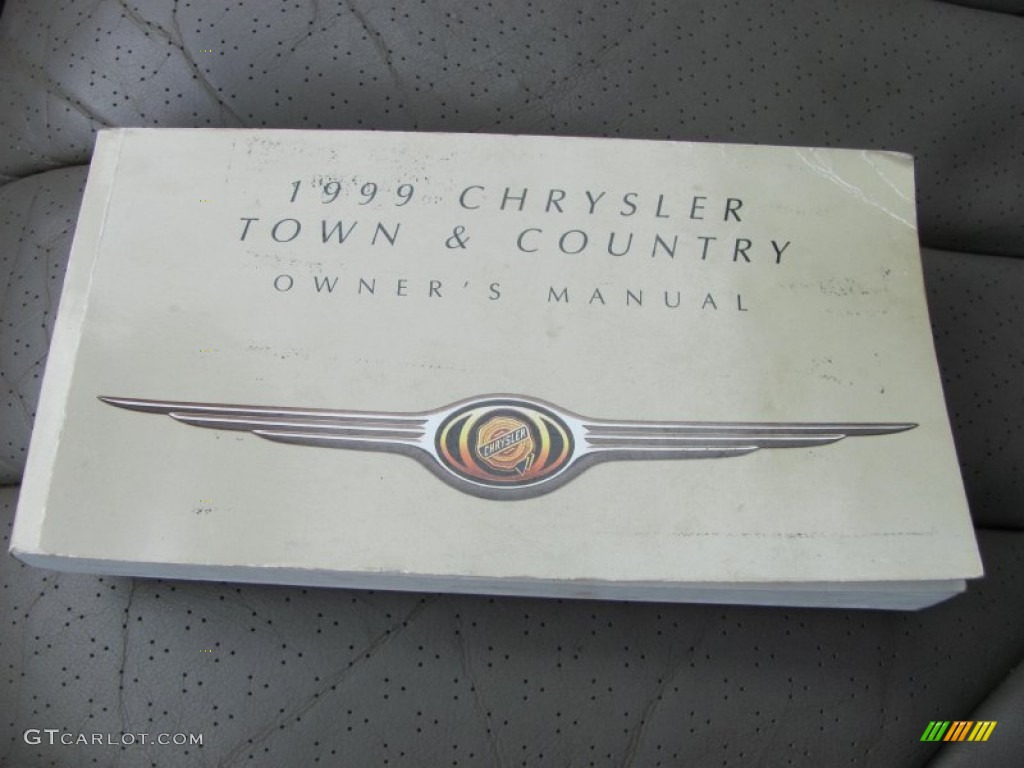 1999 Town & Country LXi - Candy Apple Red Metallic / Camel photo #4