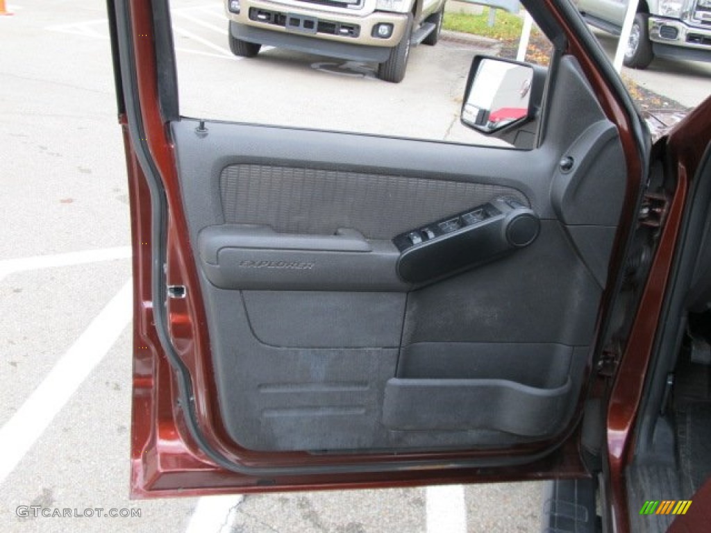 2009 Ford Explorer Sport Trac XLT V8 4x4 Door Panel Photos