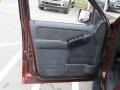 Charcoal Black 2009 Ford Explorer Sport Trac XLT V8 4x4 Door Panel