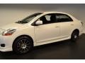 Polar White - Yaris Sedan Photo No. 6