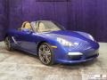 2011 Aqua Blue Metallic Porsche Boxster   photo #3