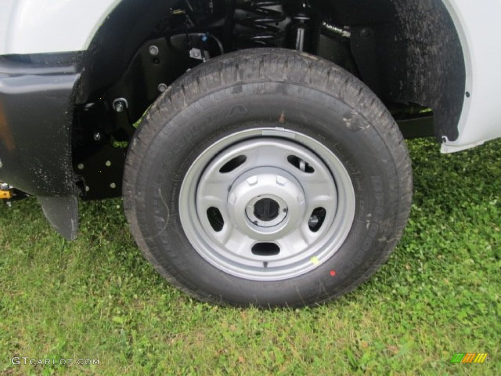 2012 Ford F350 Super Duty XL Regular Cab 4x4 Plow Truck Wheel Photo #56426647