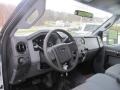 Oxford White - F350 Super Duty XL Regular Cab 4x4 Plow Truck Photo No. 13