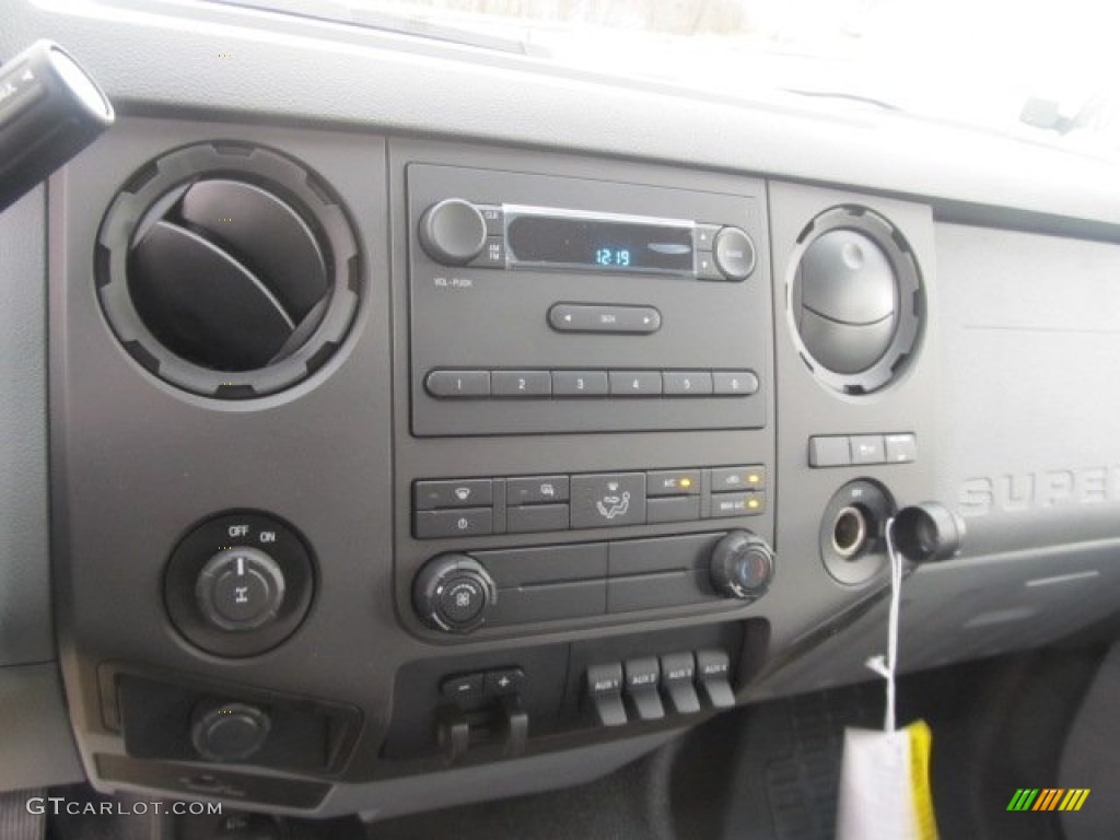 2012 Ford F350 Super Duty XL Regular Cab 4x4 Plow Truck Controls Photo #56426773