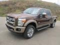 2012 Golden Bronze Metallic Ford F250 Super Duty King Ranch Crew Cab 4x4  photo #8