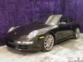 2008 Basalt Black Metallic Porsche 911 Carrera S Coupe  photo #4