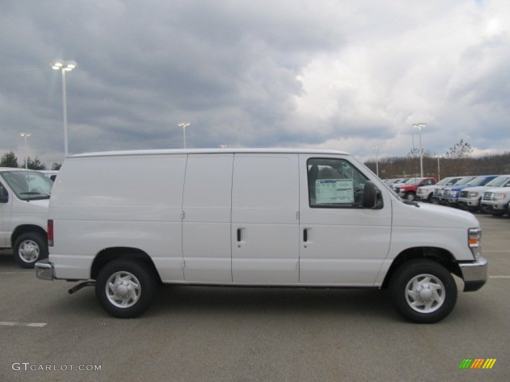 Oxford White 2012 Ford E Series Van E150 Cargo Exterior Photo #56427051