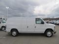 Oxford White 2012 Ford E Series Van E150 Cargo Exterior