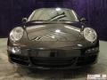 2008 Basalt Black Metallic Porsche 911 Carrera S Coupe  photo #17