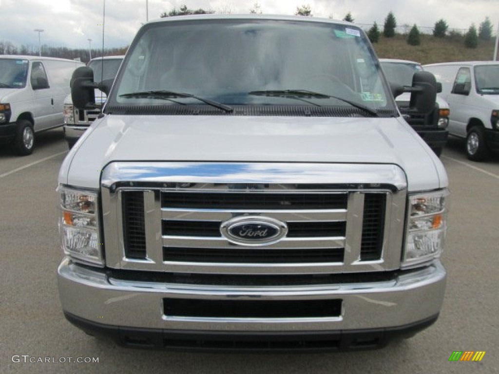 Oxford White 2012 Ford E Series Van E150 Cargo Exterior Photo #56427085