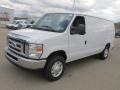 Oxford White - E Series Van E150 Cargo Photo No. 7