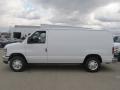 Oxford White 2012 Ford E Series Van E150 Cargo Exterior