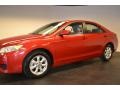 Barcelona Red Metallic - Camry LE Photo No. 7