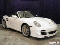 Carrara White - 911 Turbo S Cabriolet Photo No. 3