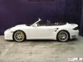 Carrara White - 911 Turbo S Cabriolet Photo No. 5