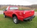 Vermillion Red 2012 Ford F250 Super Duty XL Regular Cab 4x4 Exterior