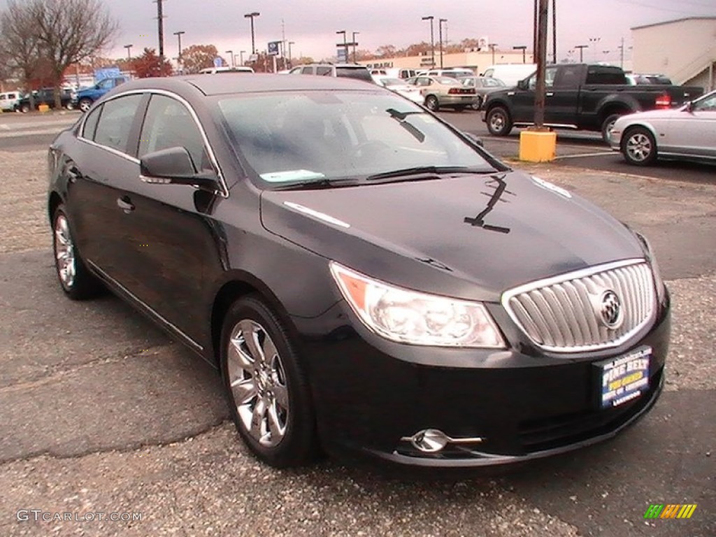 2011 LaCrosse CXL - Carbon Black Metallic / Ebony photo #3