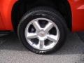 2011 Inferno Orange Metallic Chevrolet Avalanche LTZ 4x4  photo #8