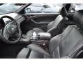  2005 3 Series 330i Coupe Black Interior