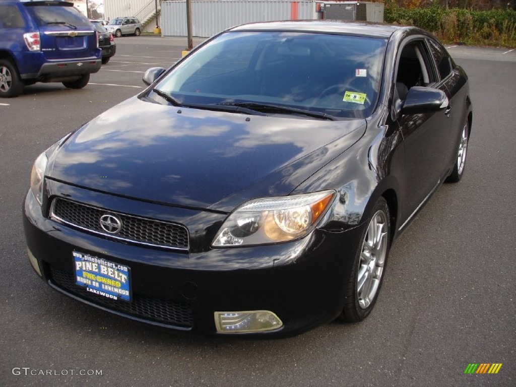 2006 tC  - Black Sand Pearl / Dark Charcoal photo #1