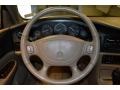 2004 Buick Regal Taupe Interior Steering Wheel Photo