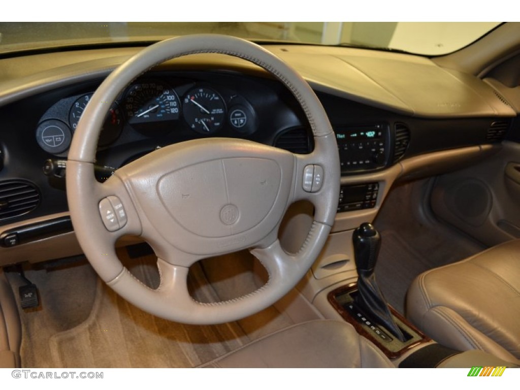 2004 Buick Regal LS Taupe Dashboard Photo #56427922