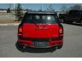 2009 Chili Red Mini Cooper S Clubman  photo #4