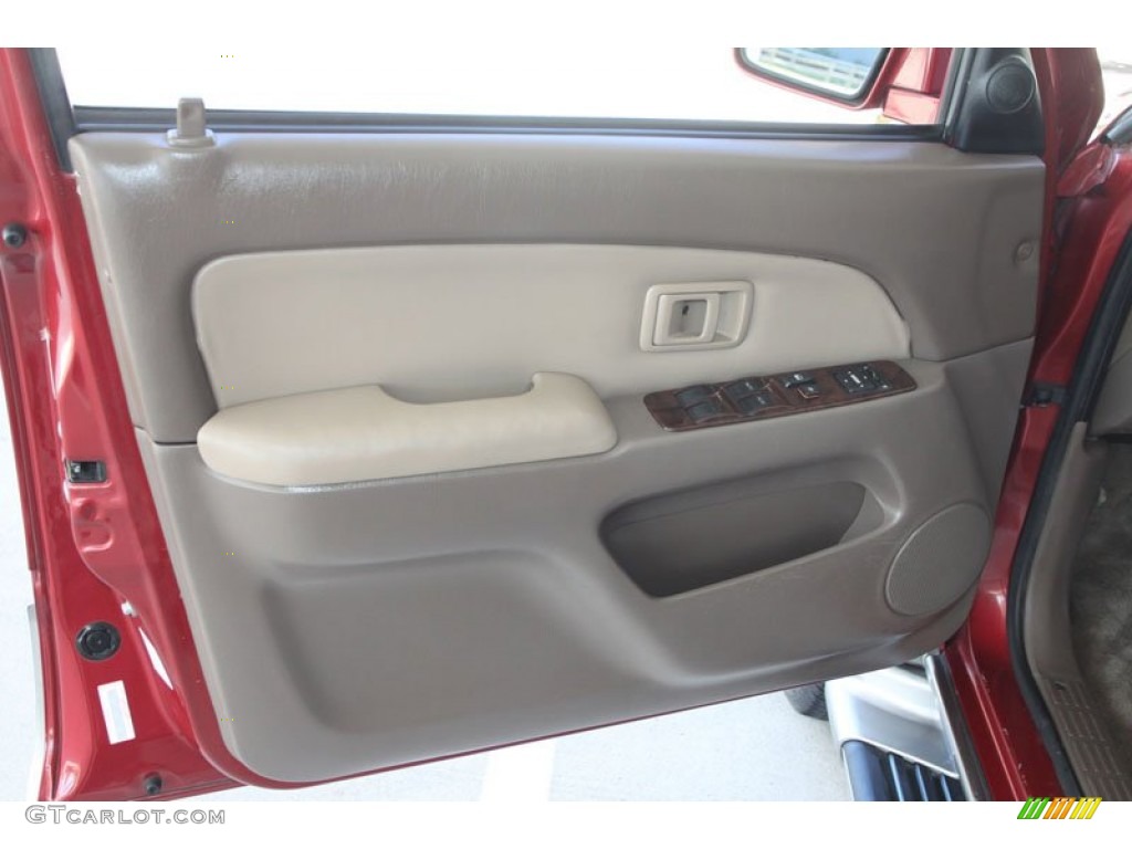 2001 4Runner Limited - Sunfire Red Pearl / Oak photo #14