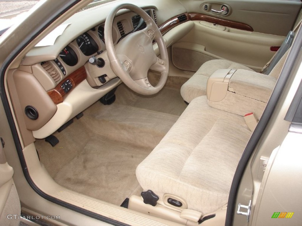 Light Cashmere Interior 2005 Buick LeSabre Custom Photo #56428440