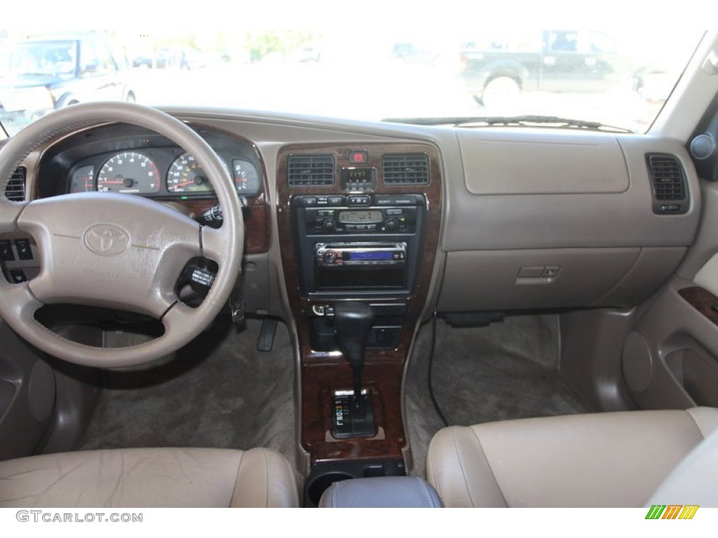 2001 4Runner Limited - Sunfire Red Pearl / Oak photo #26