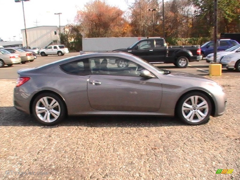 2011 Genesis Coupe 2.0T - Nordschleife Gray / Black Cloth photo #4