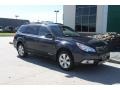 2010 Graphite Gray Metallic Subaru Outback 2.5i Limited Wagon  photo #2