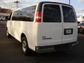 Summit White - Express LT 3500 Extended Passenger Van Photo No. 6