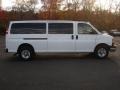 Summit White - Express LT 3500 Extended Passenger Van Photo No. 7