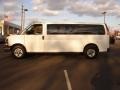 Summit White - Express LT 3500 Extended Passenger Van Photo No. 9