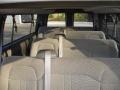 Medium Pewter 2011 Chevrolet Express LT 3500 Extended Passenger Van Interior Color