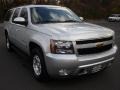 2011 Sheer Silver Metallic Chevrolet Suburban LT 4x4  photo #3