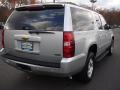 2011 Sheer Silver Metallic Chevrolet Suburban LT 4x4  photo #4