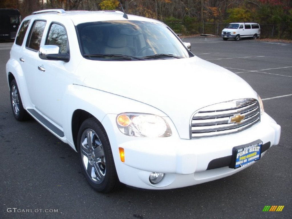2011 HHR LT - Arctic Ice White / Gray photo #3