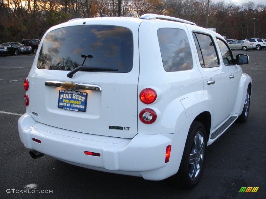 2011 HHR LT - Arctic Ice White / Gray photo #4