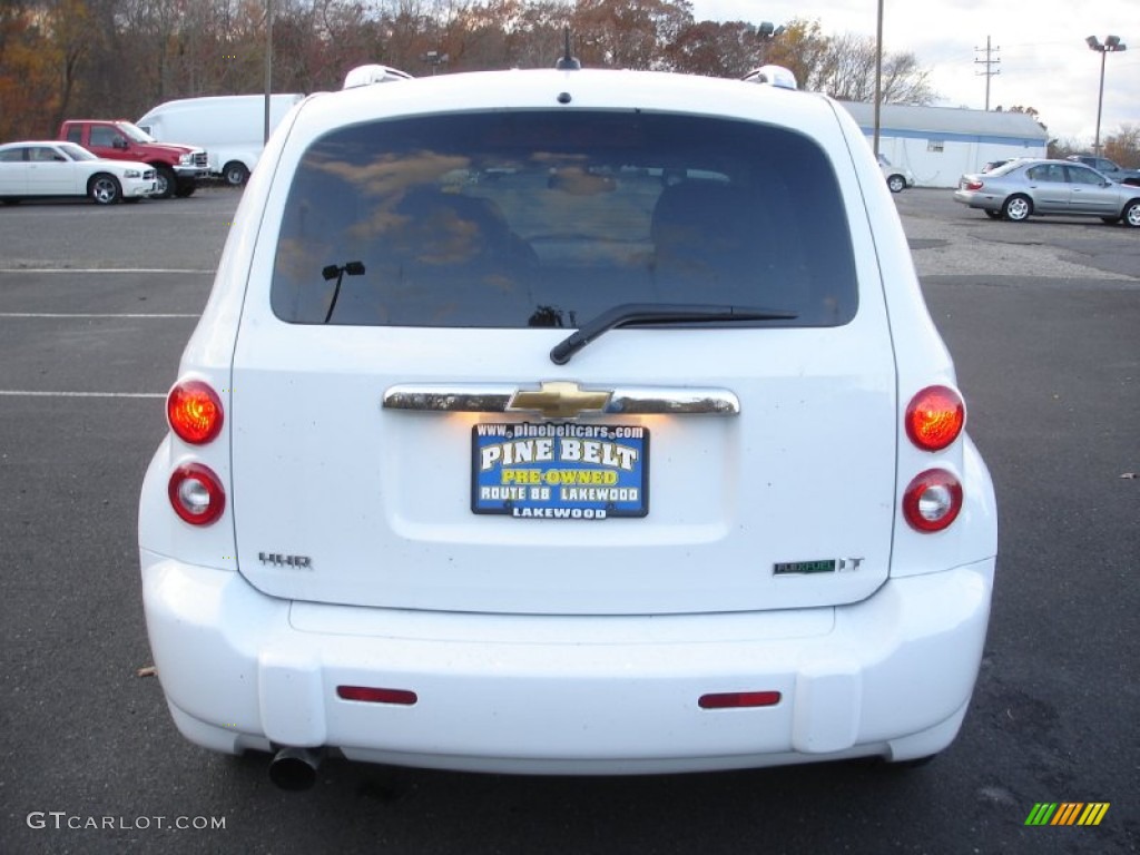 2011 HHR LT - Arctic Ice White / Gray photo #5