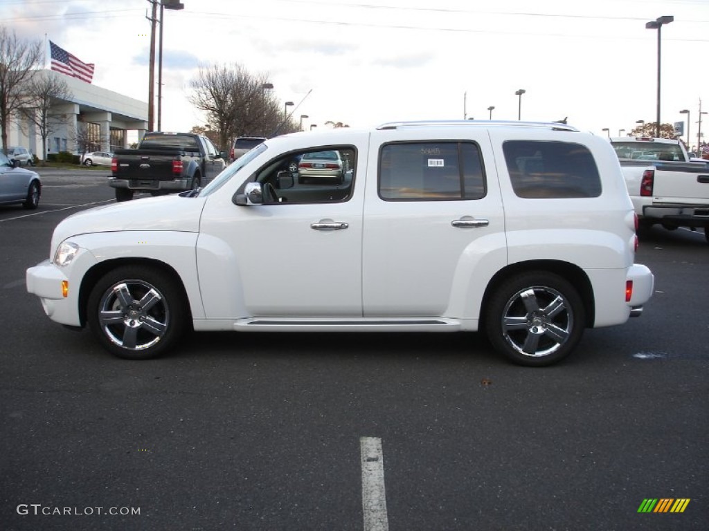 2011 HHR LT - Arctic Ice White / Gray photo #9