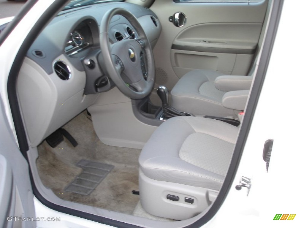 2011 HHR LT - Arctic Ice White / Gray photo #10