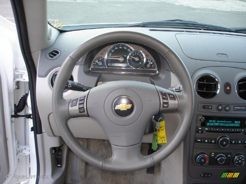 2011 HHR LT - Arctic Ice White / Gray photo #13