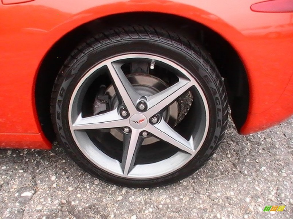 2011 Chevrolet Corvette Coupe Wheel Photo #56430591