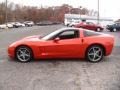 2011 Inferno Orange Metallic Chevrolet Corvette Coupe  photo #9